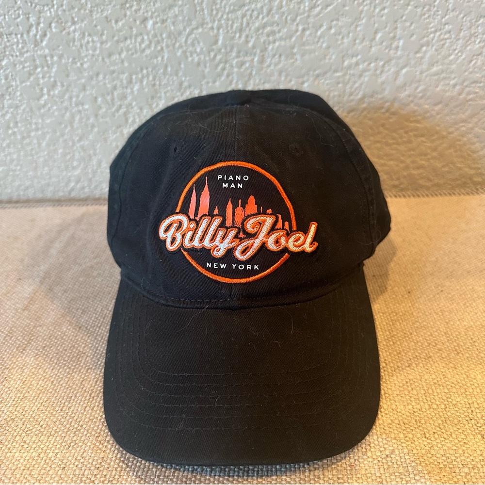 Billy Joel Piano Man Madison Square Garden Black Baseball Cap